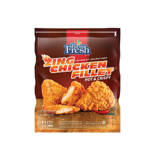 Farm Fresh Zing Chicken Fillet - 420gm