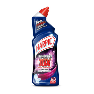 Harpic Power Plus Toilet Cleaner Liquid Lavender Scent - 750ml