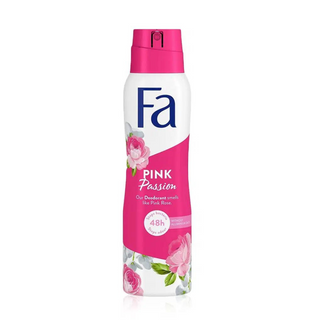 Fa Pink Passion 48H  Deodorant Spray Rose Scent (Aluminum Salt Free) - 150ml