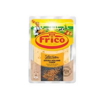 Frico Gouda Cheese Sliced With Cumin - 150gm