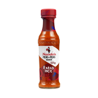 Nando'S Peri-Peri Extra Extra Hot Sauce (Vegetarian) - 125gm