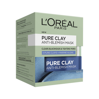 Loreal Pure Clay Mask Marine Algae - 50ml