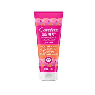 Carefree Duo Effect Daily Intimate Wash - 150ml