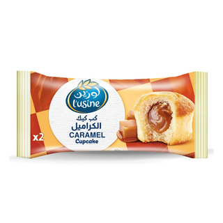 L'usine Caramel Cupcakes (2 Pieces) - 60gm