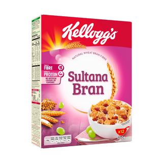 Kellogg'S Sultana Bran Cereal - Artificial Colors Free, Artificial Flavors Free - 500gm