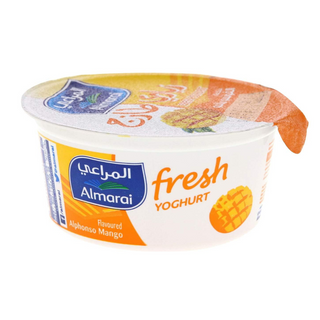 Almarai Fresh Yogurt Alphonso Mango Flavor - 150gm