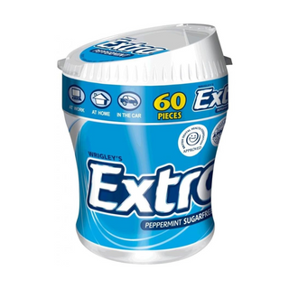 Wrigley's Extra Gum Peppermint 60 Pcs Per Pack