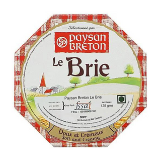 Payson Breton Le Brie - 125gm