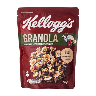 Kellogg's Granola Mixed Fruit With Coconut - 340gm