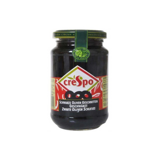 Crespo Black Olives Slice - 333g