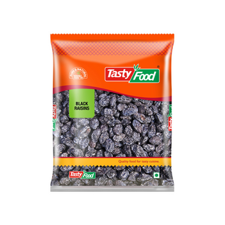 Tasty Food Black Raisins - 100gm