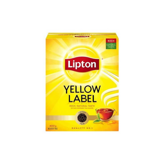 Lipton Yellow Label Loose Tea - 400gm