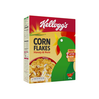 Kelloggs Cornflakes H&Nuts - 375gm