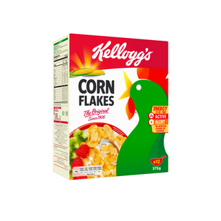 Kellogg's Original Corn Flakes - Artificial Colors Free, Artificial Flavors Free - 375gm