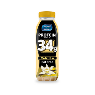 Al Marai Protein Milk Vanilla - 400ml