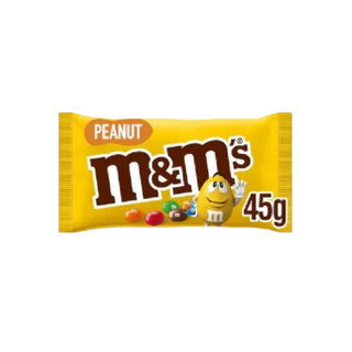 M&M's Chocolate Coated Peanuts - 45gm