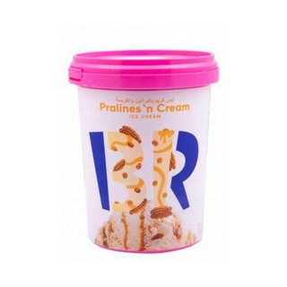 Baskin Robbins Pralines 'N Cream Ice Cream - Vegetarian - 500ml