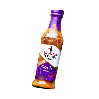 Nando's Peri-Peri Garlic Sauce Medium (Vegetarian) - 125ml