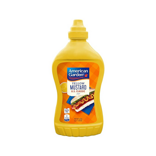 American Garden Yellow Mustard - Gluten Free - 227gm