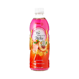 Pokka Peach Iced Tea - 500ml