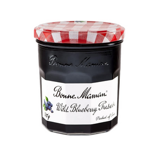 Bonne Maman Wild Blueberry Jam - 370gm