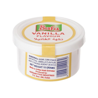 Safa Vanilla Flavour - 15gm