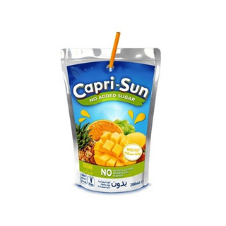 Capri-Sun Mixed Fruit Juice - Preservative Free, Artificial Color Free, Sweetener Free - 200ml