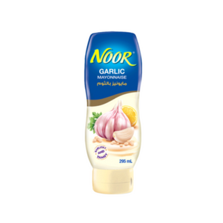 Noor Mayonnaise With Garlic - 295ml