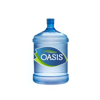 Oasis Water 5 Gallons Water (Price With Bottle Exchange) - 5 Ltr