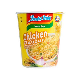 Indomie Instant Noodles Cup Chicken Flavor - 60gm