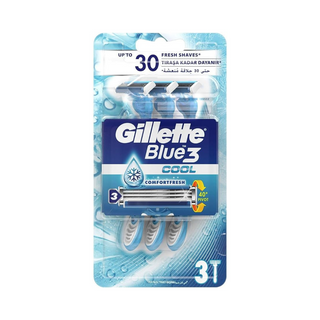 Gillette Blue 3 Cool - 3Pcs