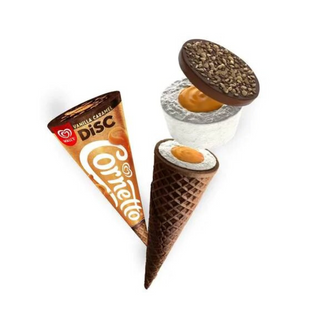 Cornetto Disc Vannila & Carmel - 130ml