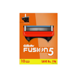 Gillette Fusion 5 Replacement Blades For Razor - Per Pack