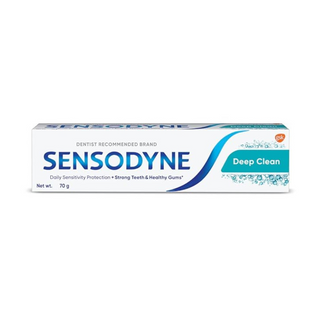 Sensodyne Deep Clean Gel Toothpaste For Sensitive Teeth - 75ml