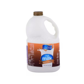 Al Rawabi Fresh Double Cream Milk - 2L