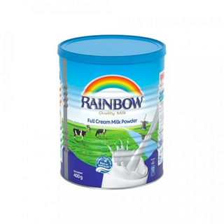 Rainbow Full Cream Milk Powder - Artificial Preservatives Free, Artificial Colors Free - 400gm