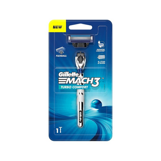 Gillette Mach 3 Turbo 3D Razor - 1 Pack