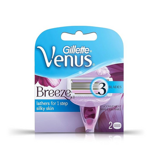 Gillette Venus Comfortglide Breeze 3-Blade Razor With Refills - 1 Pack