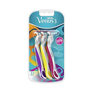 Gillette Simply Venus 3 Plus Razors - 3 Per Pack