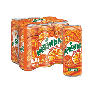 Mirinda Orange - 6 x 330 ml