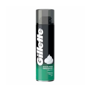 Gillette Shaving Foam Menthol Scent - 200ml