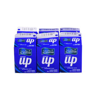 Al Rawabi Fresh Laban Up - 6 x 200 ml