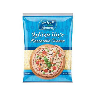 Almarai Full Fat Shredded Mozzarella Cheese - 180gm