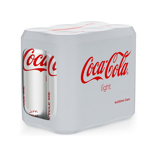 Coca Cola Light - 6 x 330 ml