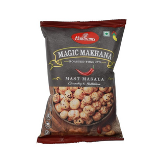 Haldiram'S Magic Makhana Roasted Foxnuts Mast Masala Flavor - 30gm