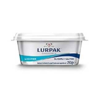 Lurpak Spreadable Salted Butter - 250gm