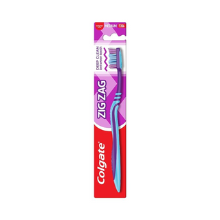 Colgate Zig Zag Blue Medium Toothbrush - 1 Pcs