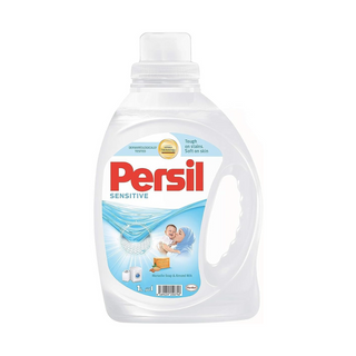 Persil Sensitive Laundry Detergent Gel With Marseille Soap & Almond Milk Front & Top Load - 1Ltr