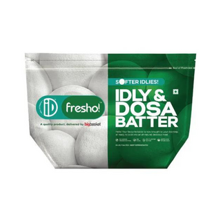 Id Mildly Salted Idly & Dosa Batter - Vegetarian, No Added Preservatives, Soda Free - 1Kg