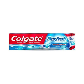 Colgate Max Fresh Cool Mint Anticavity Toothpaste With Cooling Crystals - 100ml